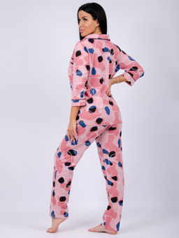 Пижама "Классика" пятна, трикотаж