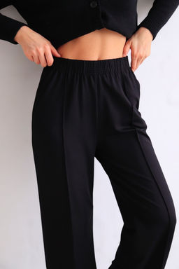 Брюки базовые чёрные - Martichelli фото 41