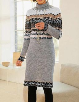 Платье, серое