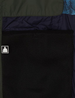 Koyu Haki Oversize Mont