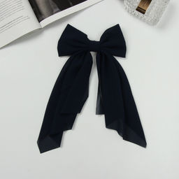 Цена за 2 шт. Заколка - автомат для волос «Джулия», 24×12 см, синяя