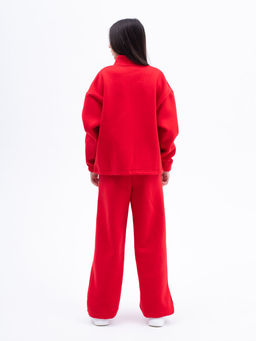 С НАЧЁСОМ костюм-трансформер с утяжками футер 3х нитка - Knitka wear фото 8