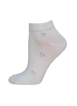 Цена за 2 пары Носки короткие Conte Elegant, МОЛОЧНЫЙ
