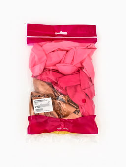 Воздушные шары латексные 12" "Розовый микс" набор 25 штук