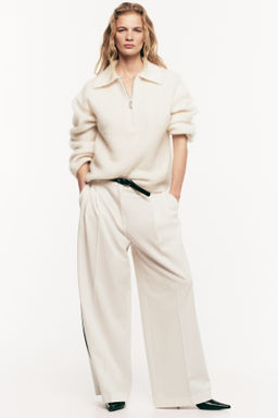 Jersey en mezcla de mohair con media cremallera - H&m фото 4