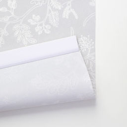 Штора рулонная Цветенье, 90200 см (с учётом креплений 3,5 см), цвет серый - Simaland фото 6