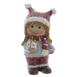 Фигурка декоративная "Дети", L2 W2,5 H6 см, 2в.