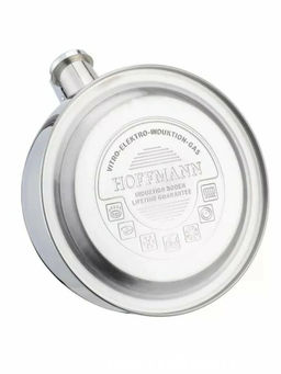 Чайник для плиты 2,5л со свистком, коричневая ручка НМ 55208