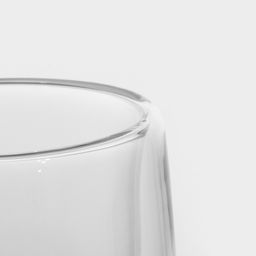 Стакан стеклянный с двойными стенками Magistro Поль, 300 мл  фото 10