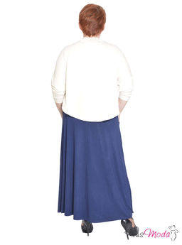 Блуза Модель №100 размеры 50-72 - Plusmoda фото 3