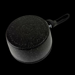 Ковш 1,2л. Юбил. индукц. пласт/руч. с кр. (п/у), Икш1211юб