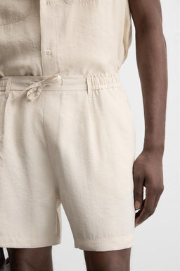 REGULAR FIT BERMUDA SHORTS - Zara фото 7