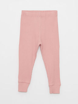 Beli Lastikli Pamuklu K?z Bebek Pijama Alt 2li - Waikiki фото 3