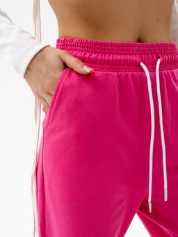 Костюм футер 2-х нитка петля (хлопок 100%),розовый - Binita фото 7