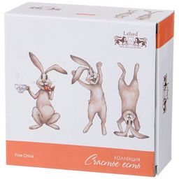 САЛАТНИК LEFARD СЧАСТЬЕ ЕСТЬ 15*5 СМ 450 МЛ  фото 2