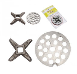 Цена за 2 шт. Набор для мясорубки: нож+крупная решетка ID5050