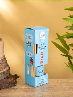 Диффузор ароматический Sea and Summer Coco Oasis, 50 мл, 6 палочек, кокос