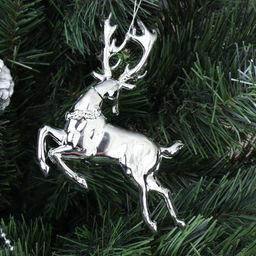 Новогоднее украшение Олень 15*1*12.5 см / LF-7068G/S /уп 720/ - ГалеонТрейд фото 4