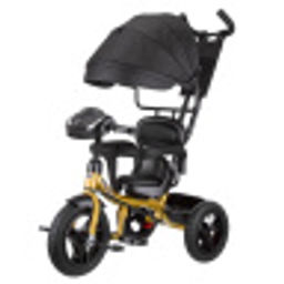 Велосипед трехколесный Pilot с ручкой управления