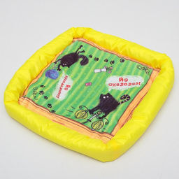 Лежанка с бортом Йа скалолаз, 42 х 42 х 5 см