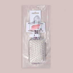 Расчёска-шейкер Корги, 6,5 19,5 см, цвет МИКС - Queen fair фото 4