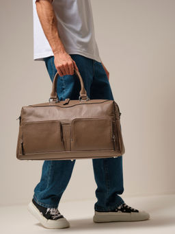 Сумка дорожная Azaro 8042 тауп