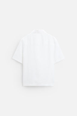 100% LINEN SHIRT - Zara фото 15