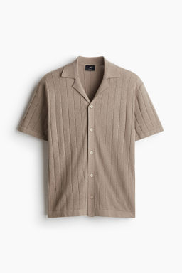 Camisa resort en mezcla de lino Regular Fit - H&m фото 2