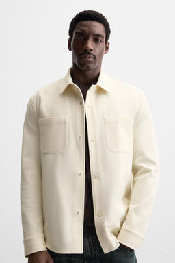 EASY CARE TEXTURED SHIRT - Zara фото 5
