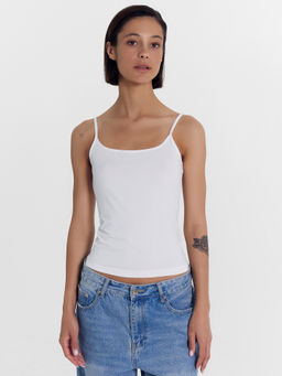 Топ женский в белом цвете белый 422535