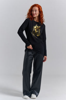 8574 футболка с дл.рукавом унисекс - Натали фото 10