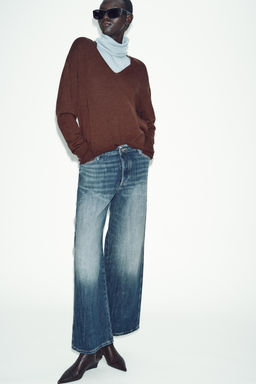 JEANS Z1975 STRAIGHT LOW-RISE FULL LENGTH