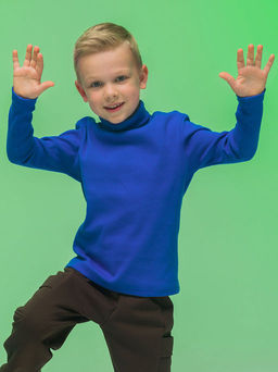 PELICAN, джемпер для мальчиков, Ультрамарин