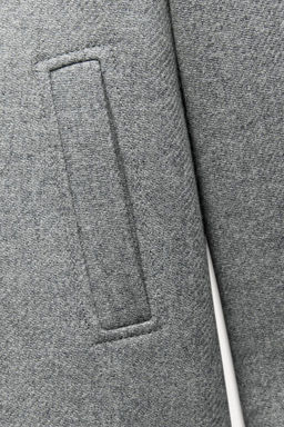 WOOL DOUBLE-BREASTED COAT - Zara фото 9