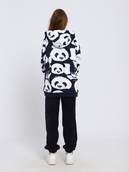 Толстовка "Либерти" темно-синий (панда)
