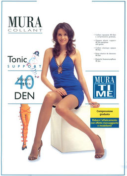 260 Колготки TONIC 40den RIPOSANTE