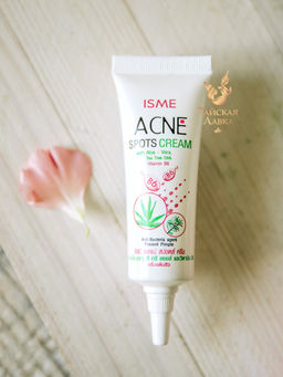Крем от Акне Точечный 
Алое и Чайное Дерево ISME 
10 гр  фото 3
