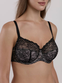 CONTE FLORA RB5235 Бюстгальтер черный