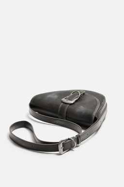 CROSSBODY BAG WITH BUCKLES - Zara фото 2