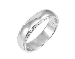 Кольцо из серебра без вставки, МЦВ1070-1