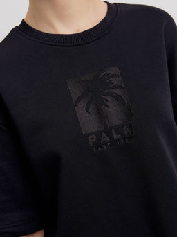 CONTE Футболка из футера c вышивкой LD 2589 black - Conte elegant фото 3