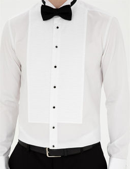 Beyaz Slim Fit Smokin G_mlek - Pierre cardin фото 6