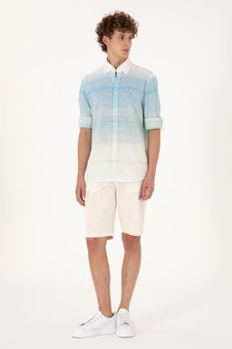 Erkek Mint Uzun Kollu G_mlek Sepette S_rpriz _ndirim - U.s. polo assn фото 4