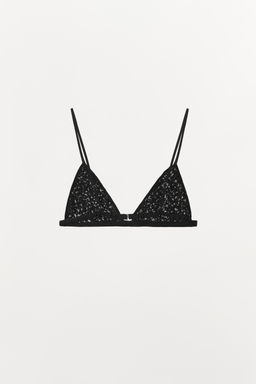STRUCTURED TRIANGLE BRA - Zara фото 4