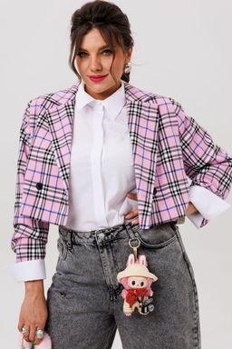 Жакет ANELLI 1603 сахарная вата