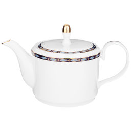 ЧАЙНЫЙ СЕРВИЗ LEFARD GLAMOUR НА 6 ПЕР. 14 ПР. СИНИЙ