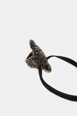 BEADED HAND PIECE ACCESSORY - Zara фото 3