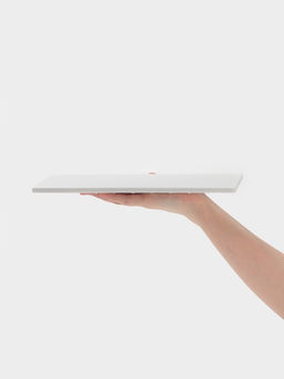 Блюдо для суши Hanna Knövell, 28×10 см, фарфор, белое