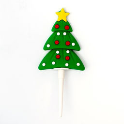 Украшение для торта Ёлочка