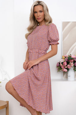 Платье Open Style 6828 розовый